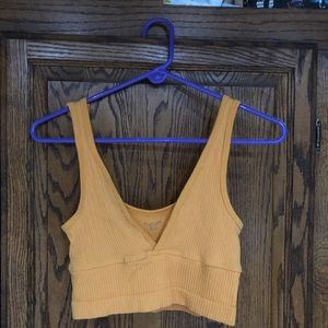 sunset orange tank top from urban outfitters.